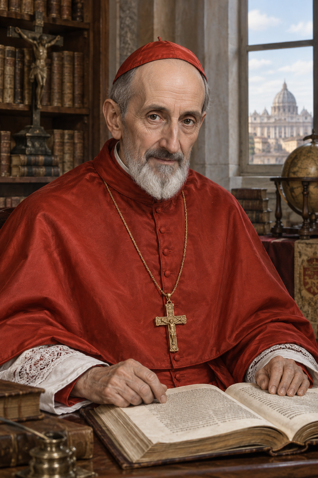 Portrait of Robert Bellarmine