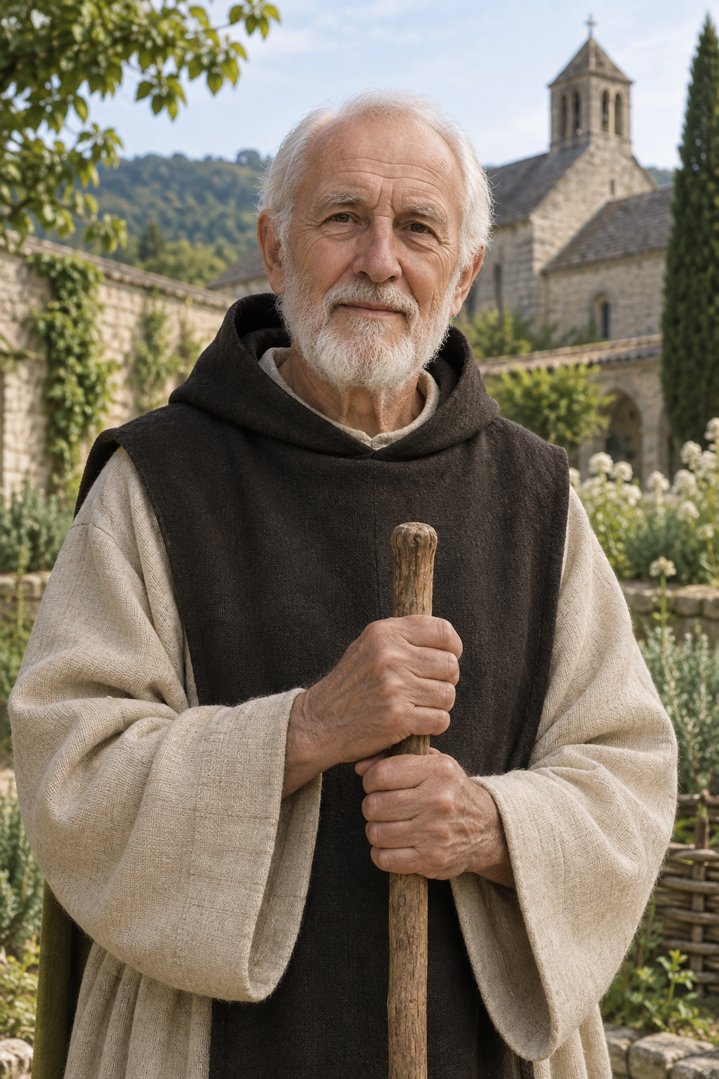 Portrait of Robert of Molesme
