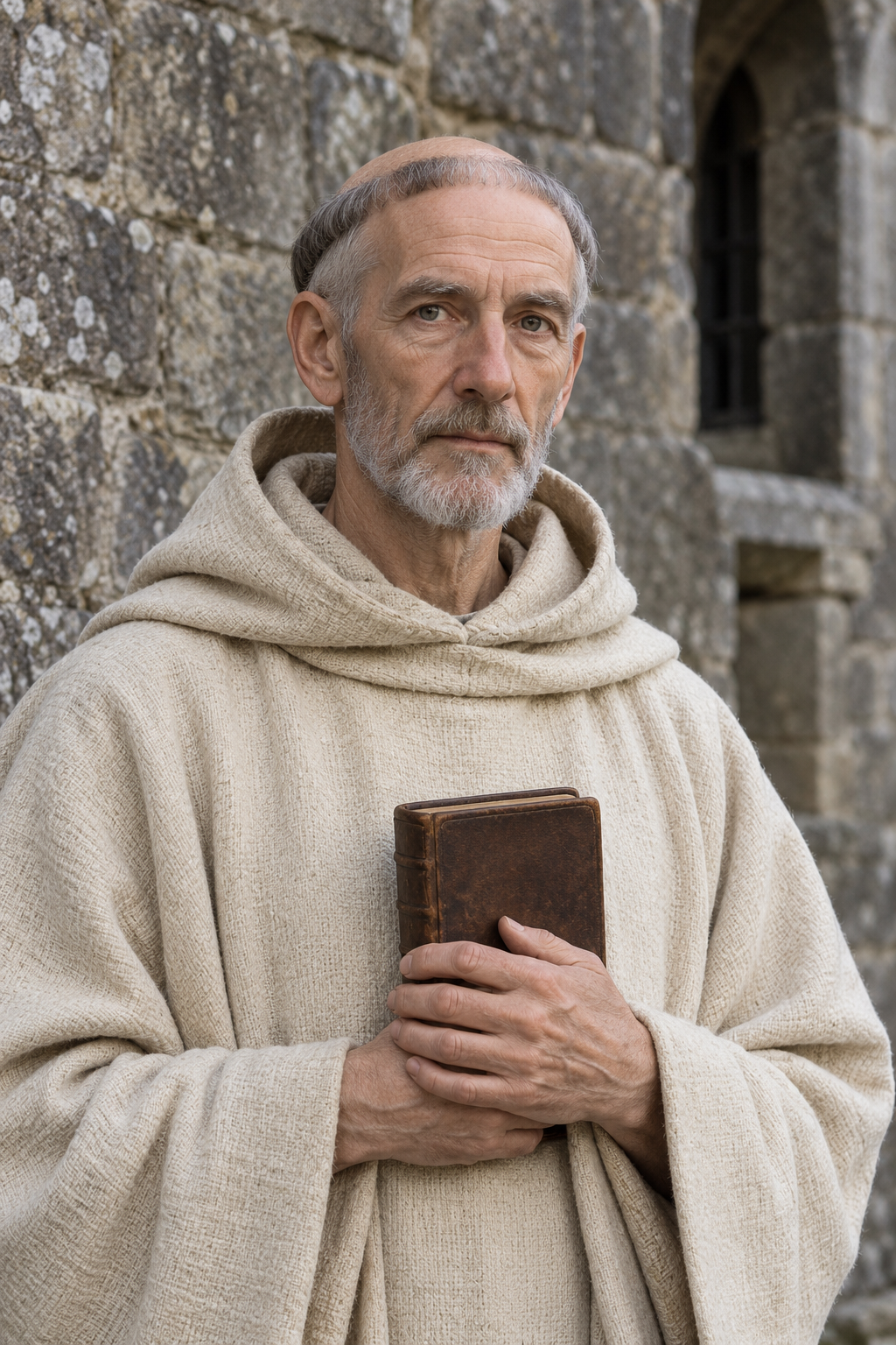 Portrait of Robert of Newminster