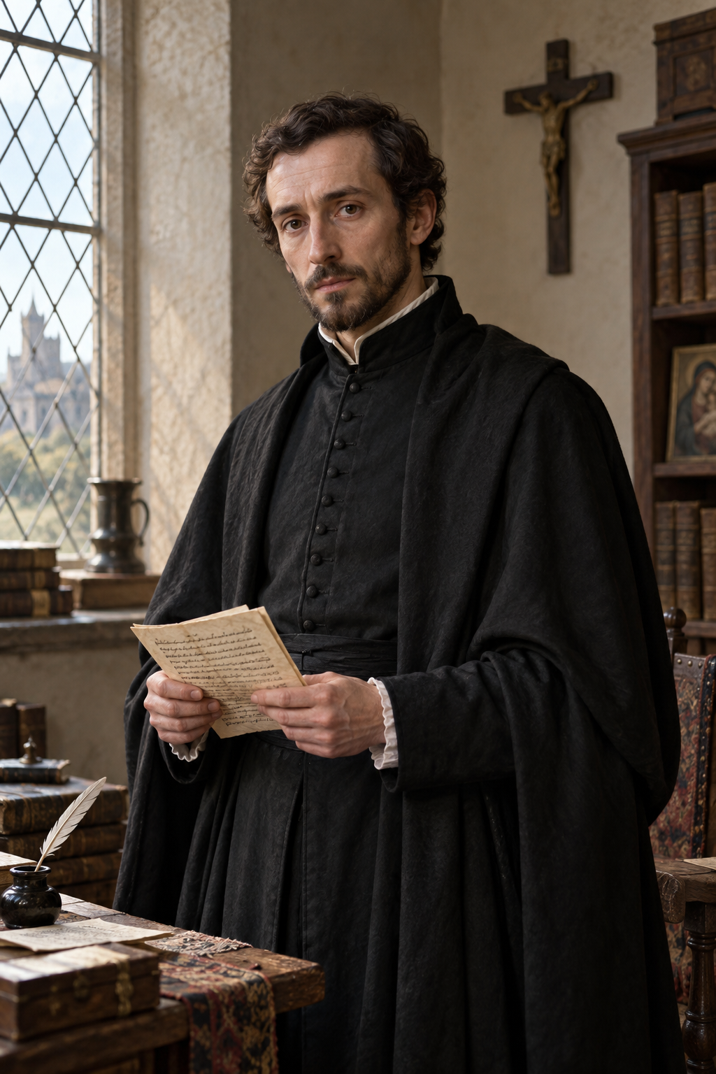 Portrait of Robert Southwell