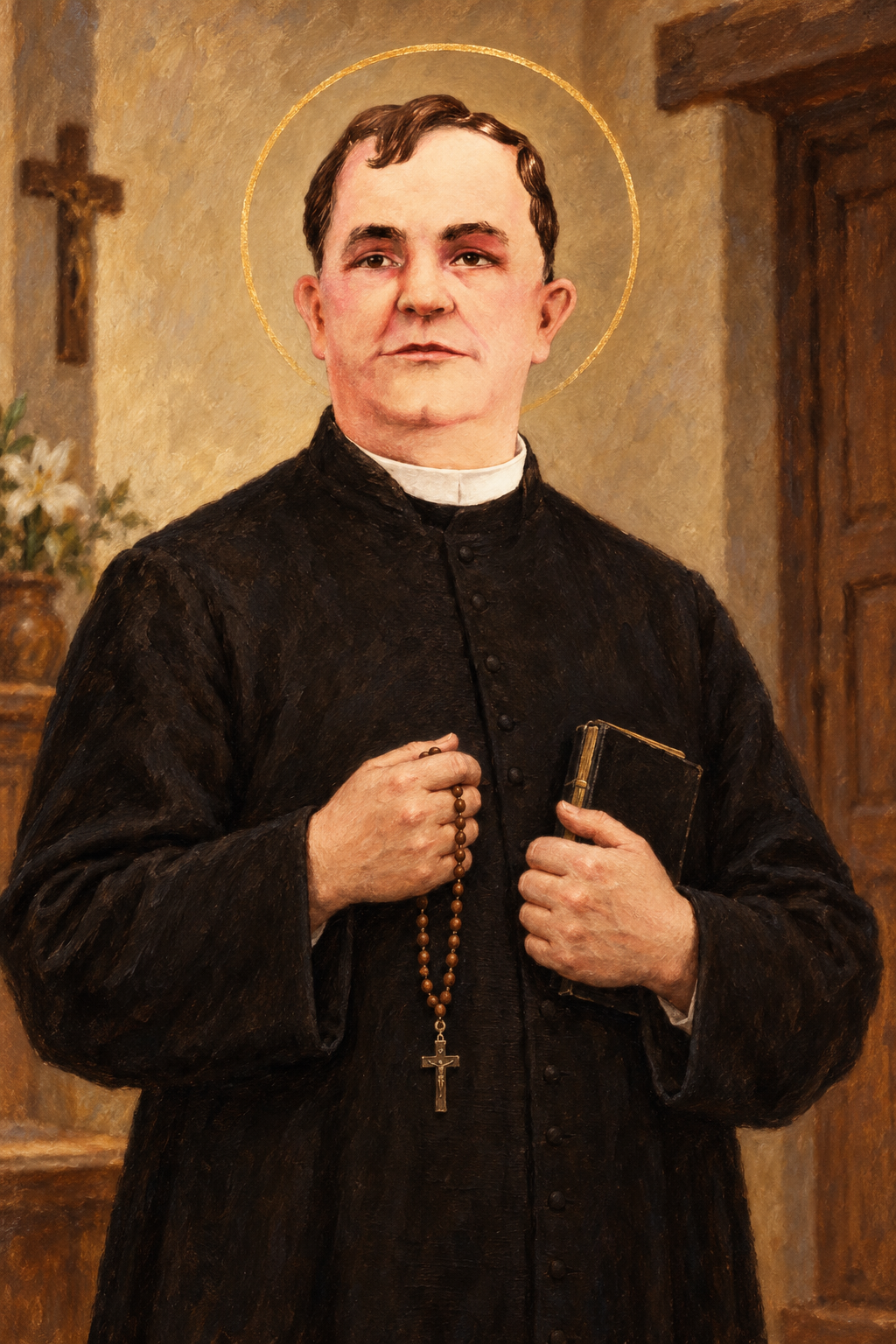 Portrait of Rodrigo Aguilar Alemán