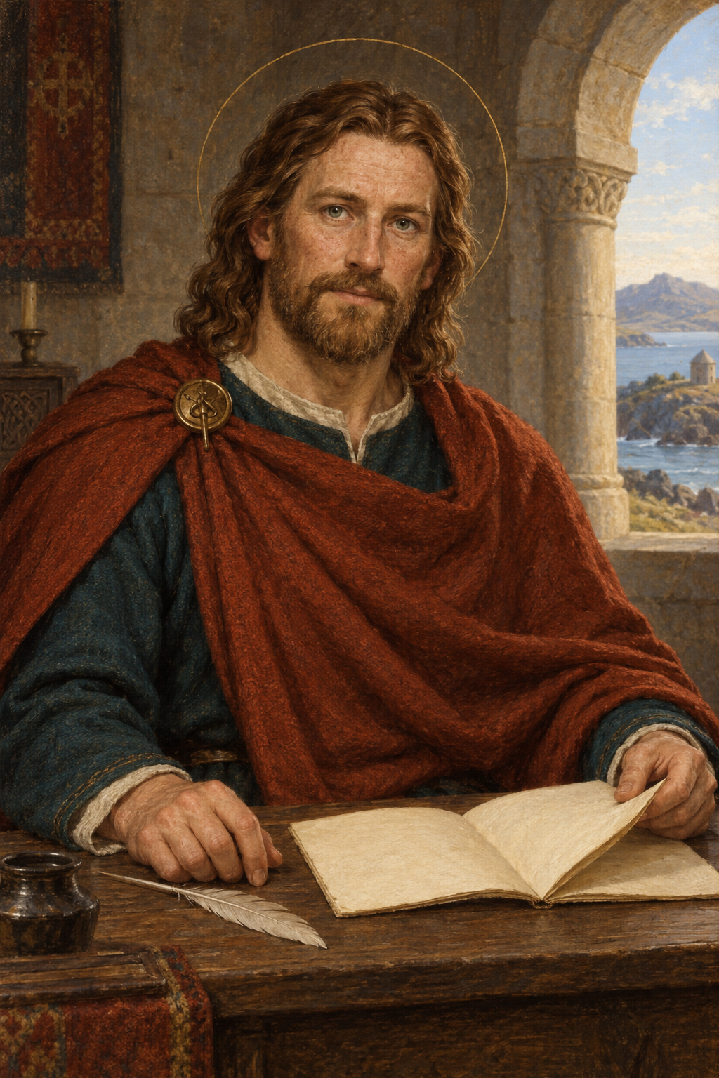 Portrait of Rögnvald Kali Kolsson