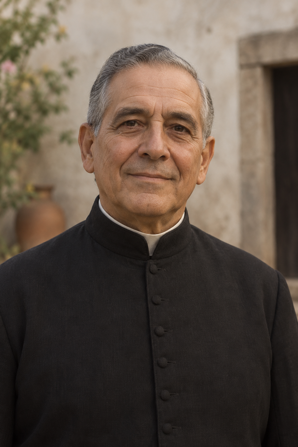 Portrait of Román Adame Rosales