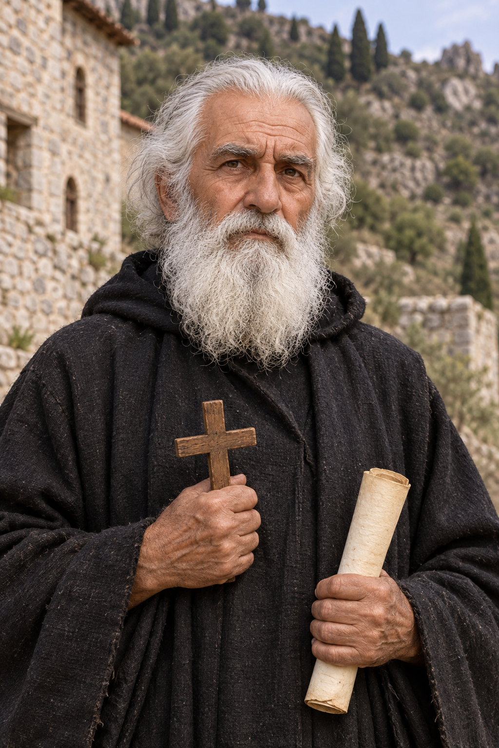 Portrait of Romanos of Karpenisi