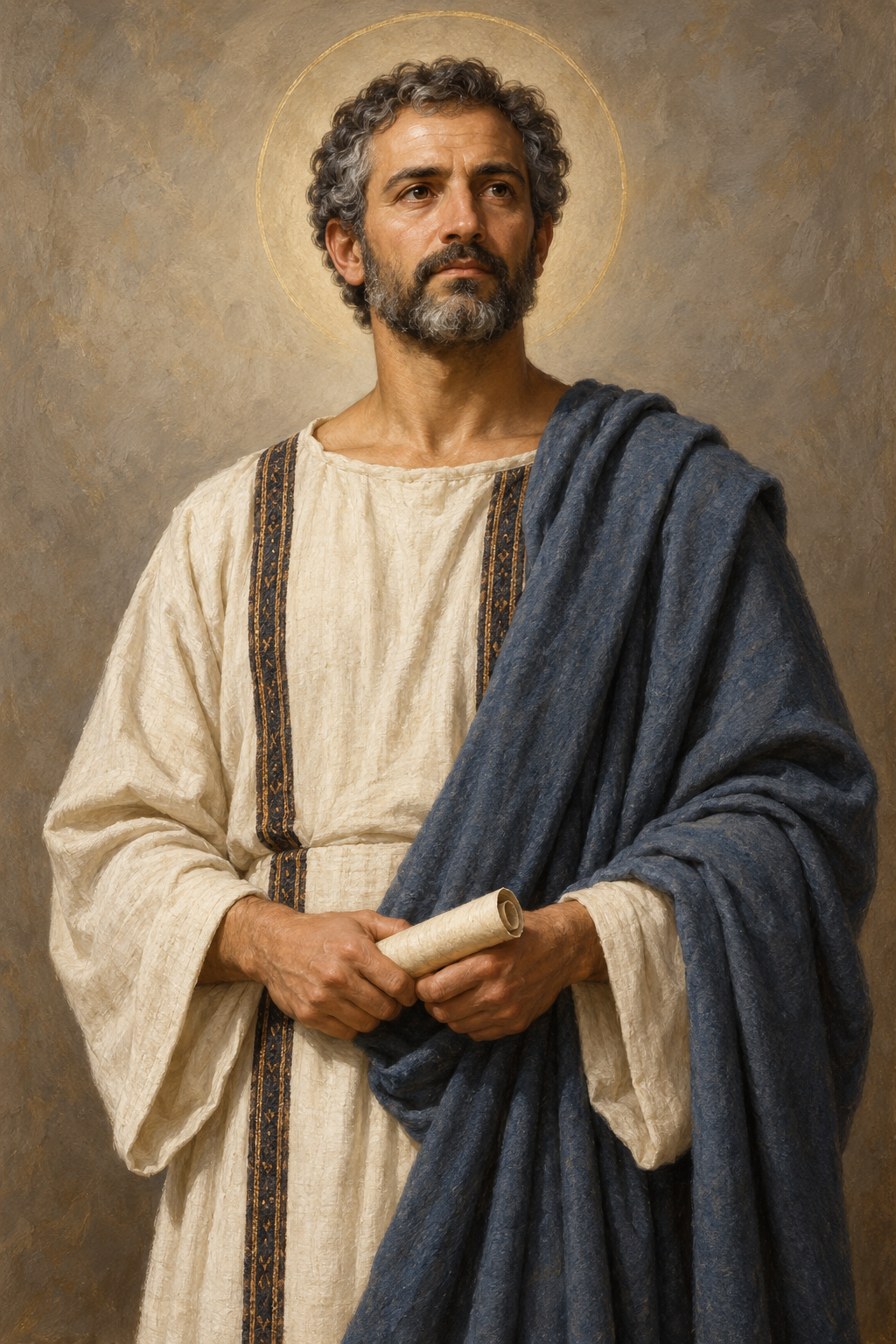 Portrait of Romanus of Caesarea