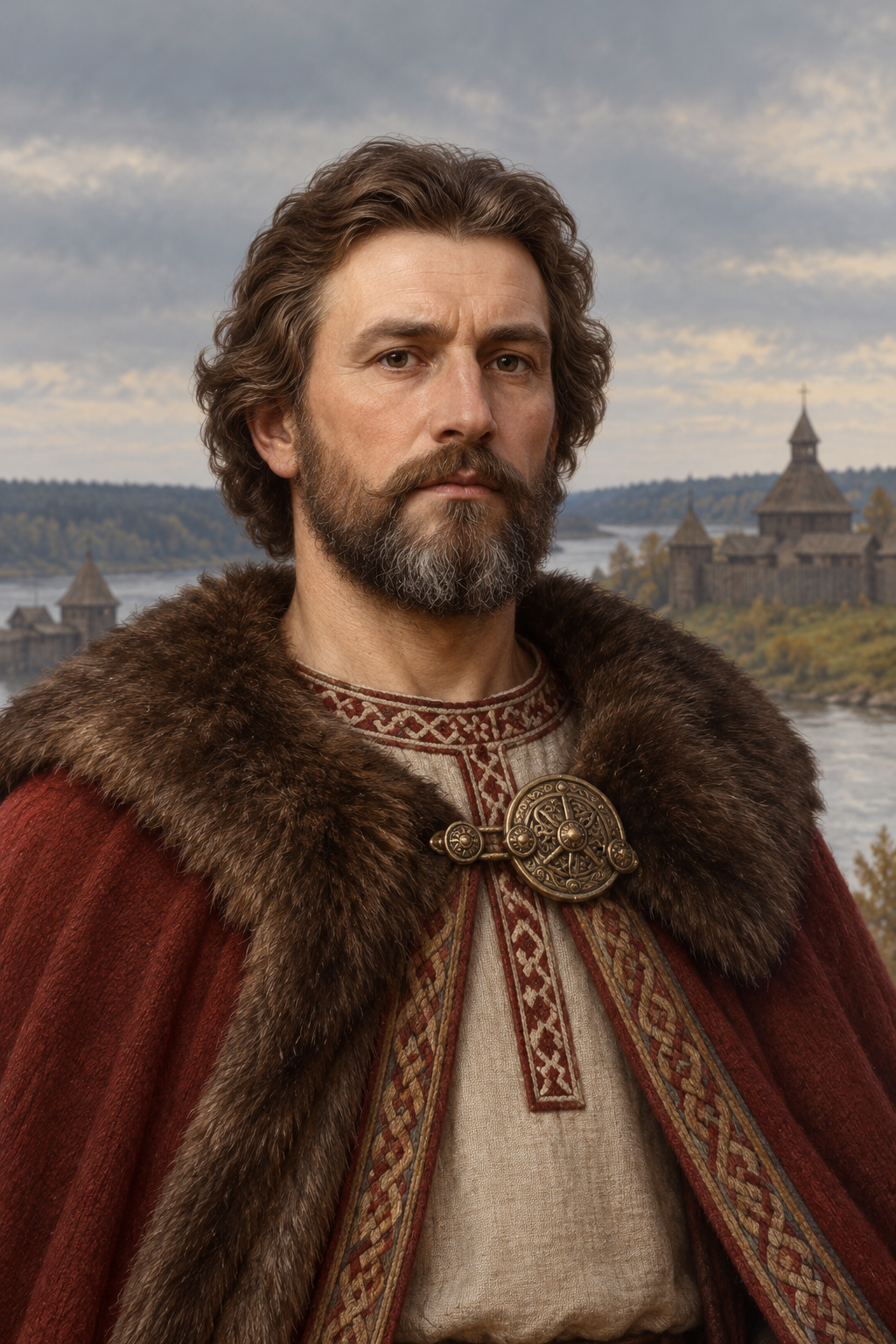 Portrait of Romanus of Uglich