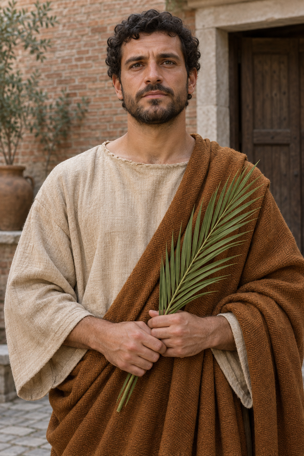 Portrait of Romanus Ostiarius