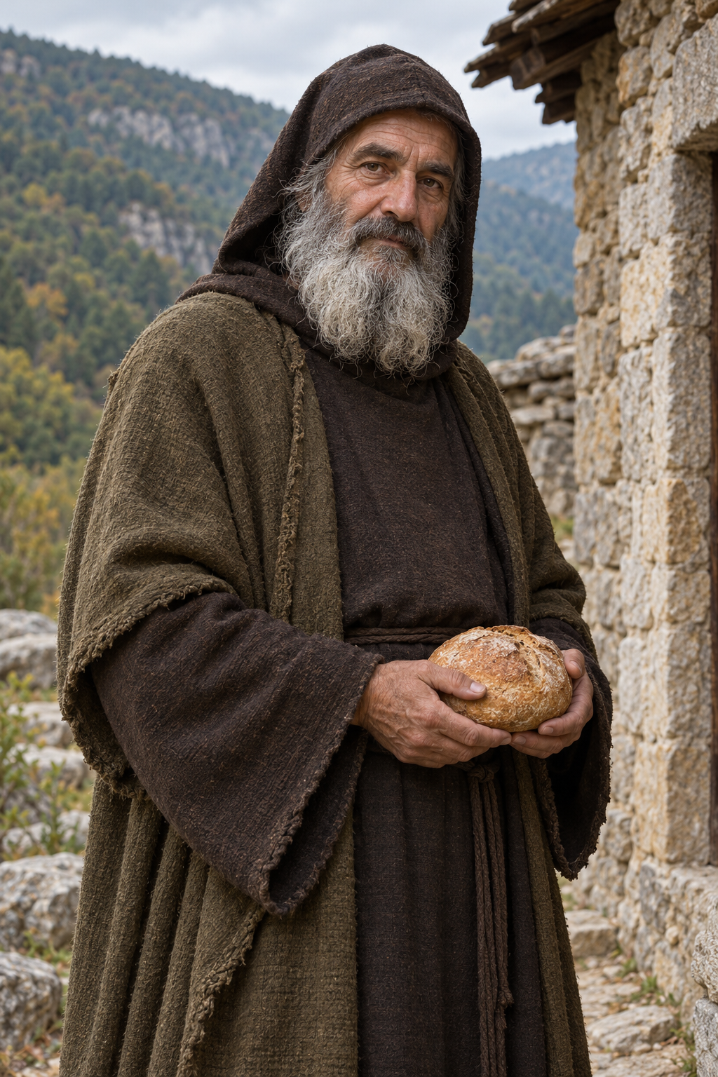 Portrait of Romylos of Vidin