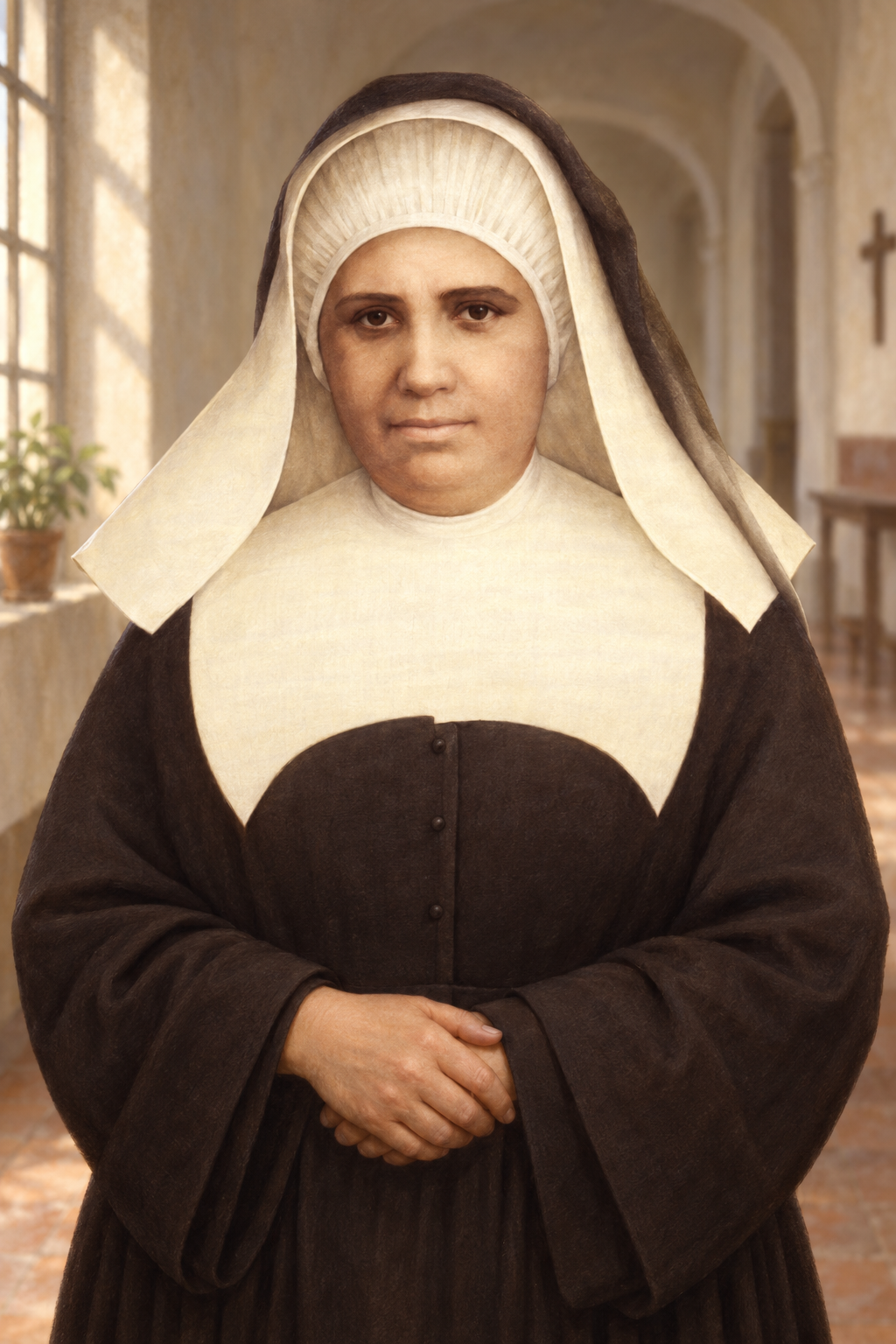Portrait of María Rosa Molas