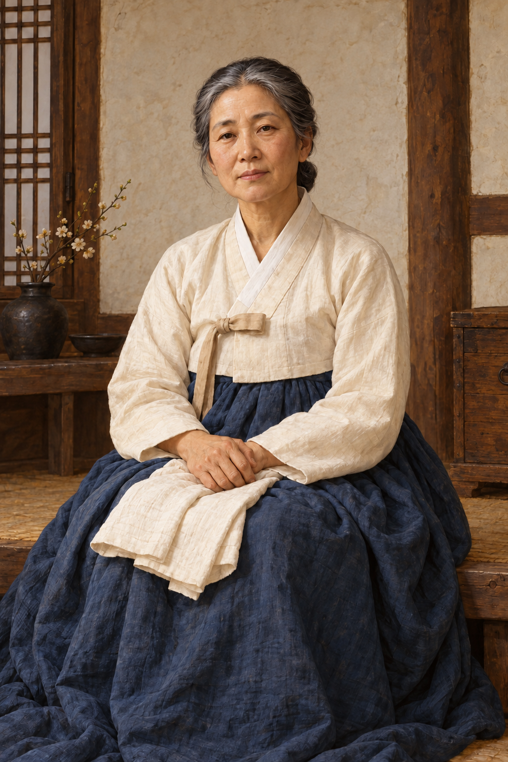 Portrait of Rosa Kim