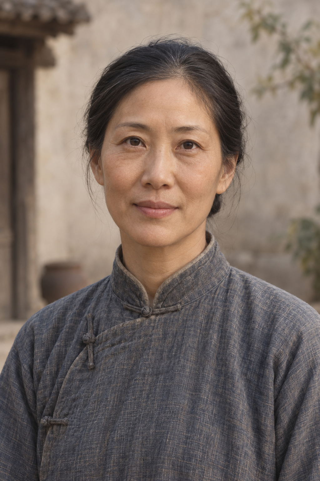 Portrait of Rose Fan Hui