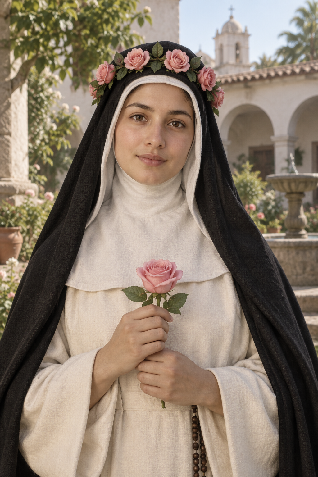 Portrait of Rose of Lima