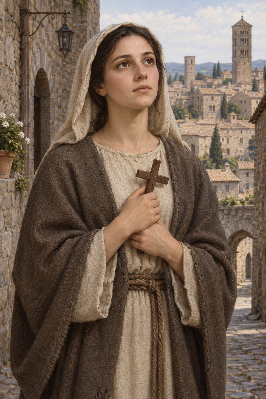 Portrait of Rose of Viterbo