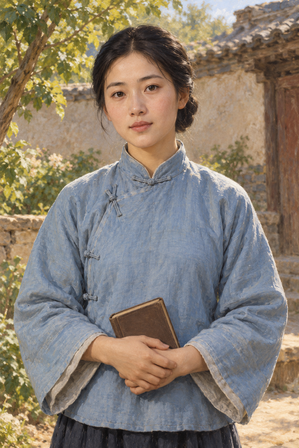 Portrait of Rose Zhao
