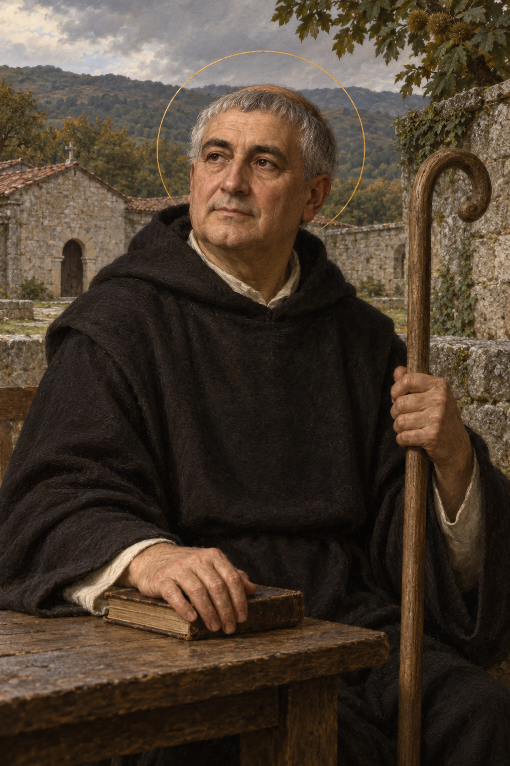 Portrait of Rudesind