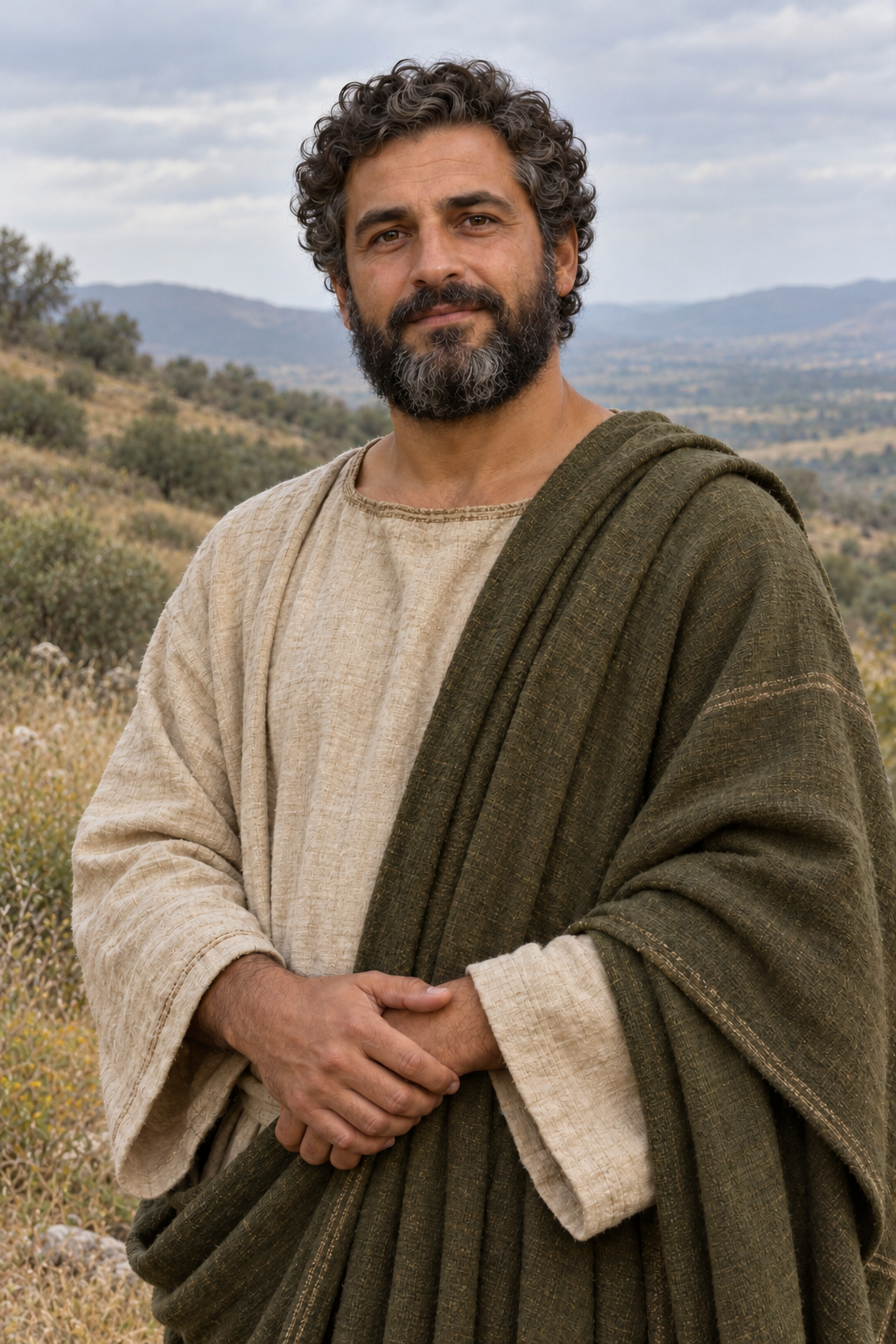 Portrait of Rufinus of Assisi