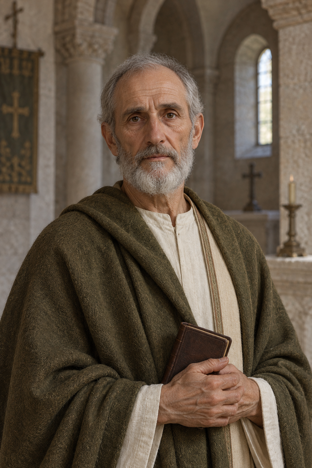 Portrait of Rufus of Metz