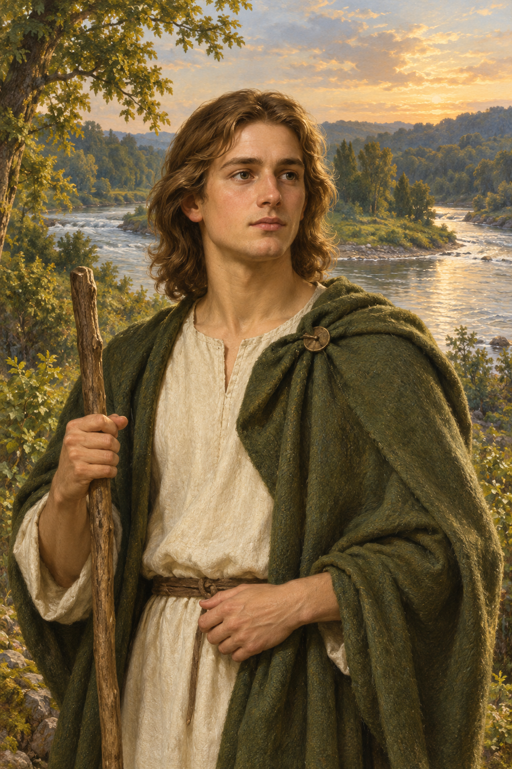 Portrait of Rupert of Bingen