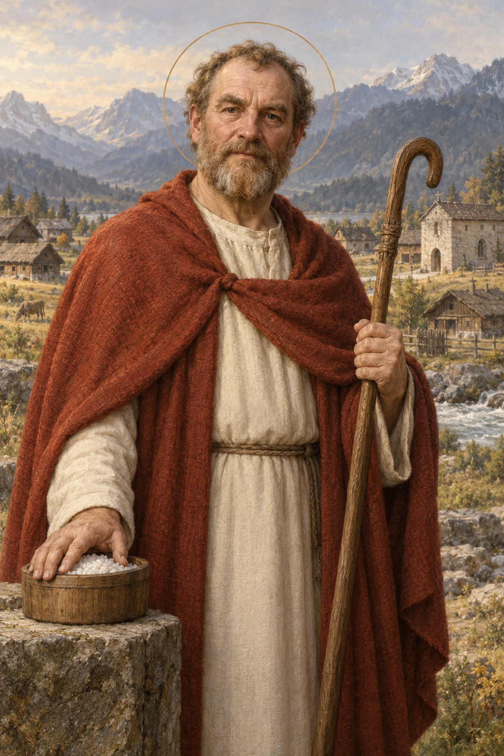 Portrait of Rupert of Salzburg