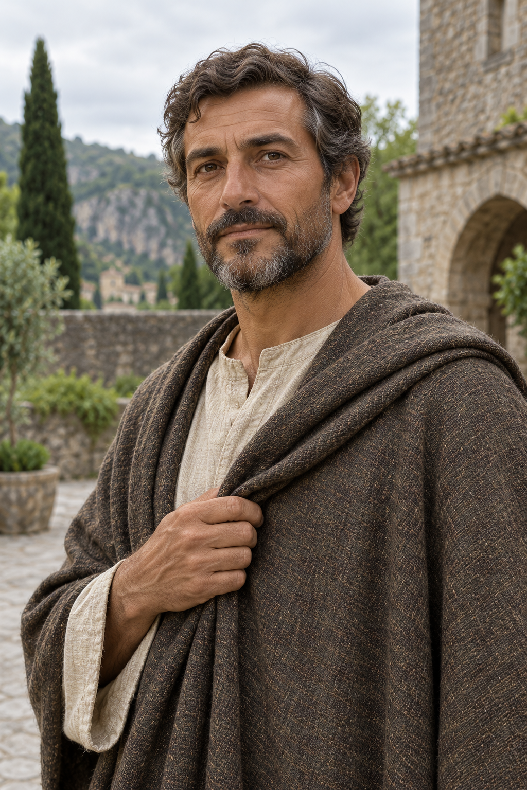 Portrait of Rusticus of Cahors