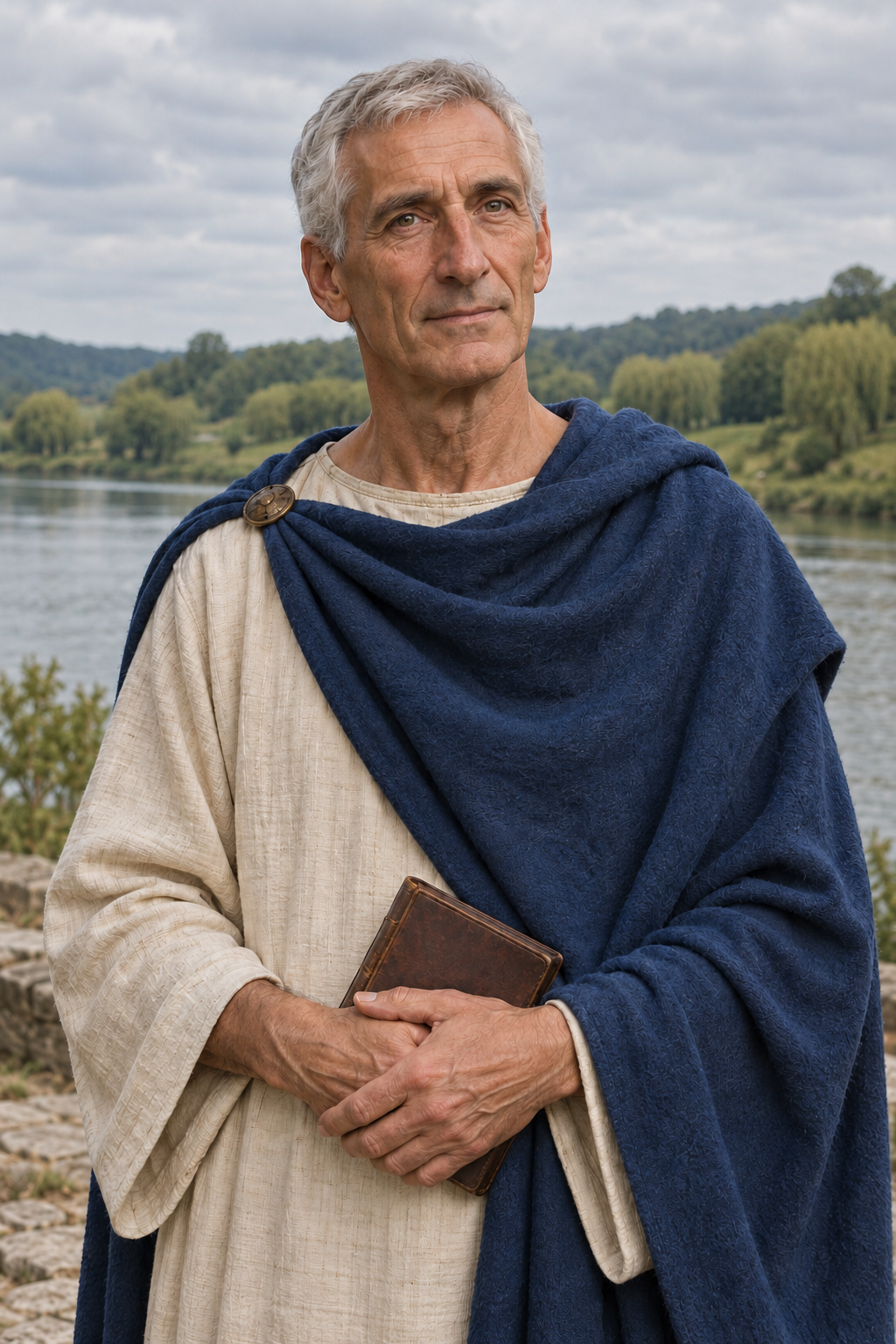 Portrait of Rusticus of Lyon