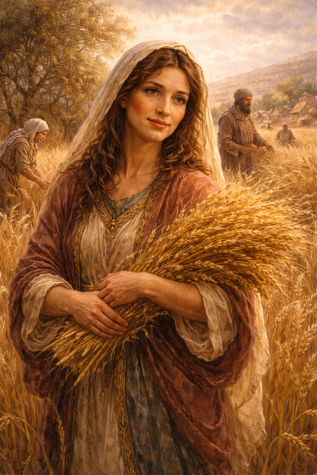 Portrait of Ruth