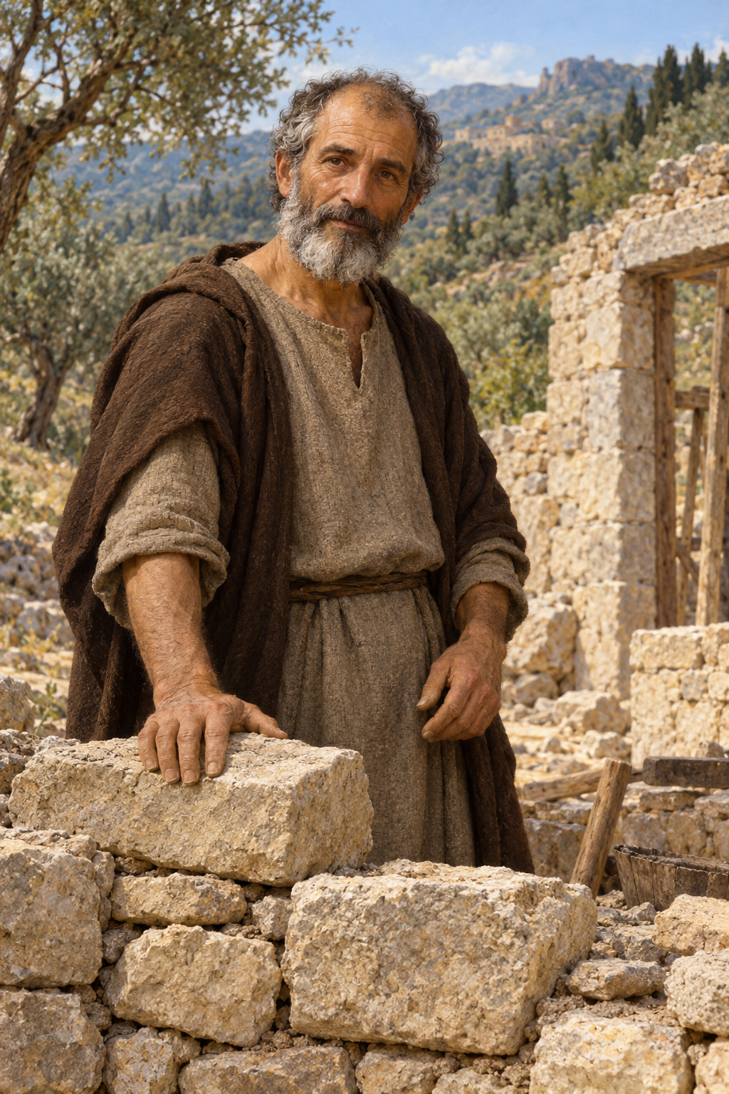 Portrait of Sabas of Collesano