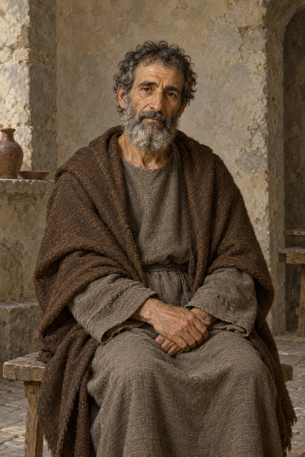 Portrait of Sabas of Vatopedi