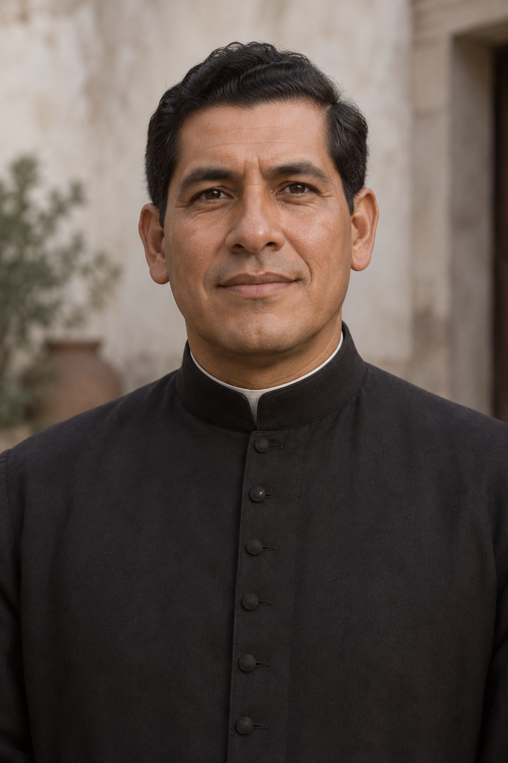 Portrait of Sabás Reyes Salazar