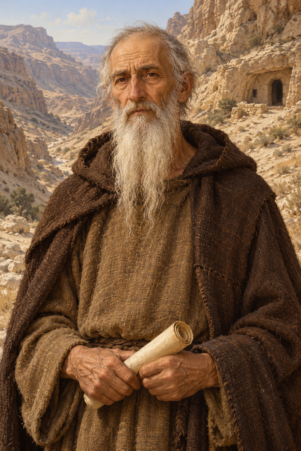 Portrait of Sabbas the Sanctified