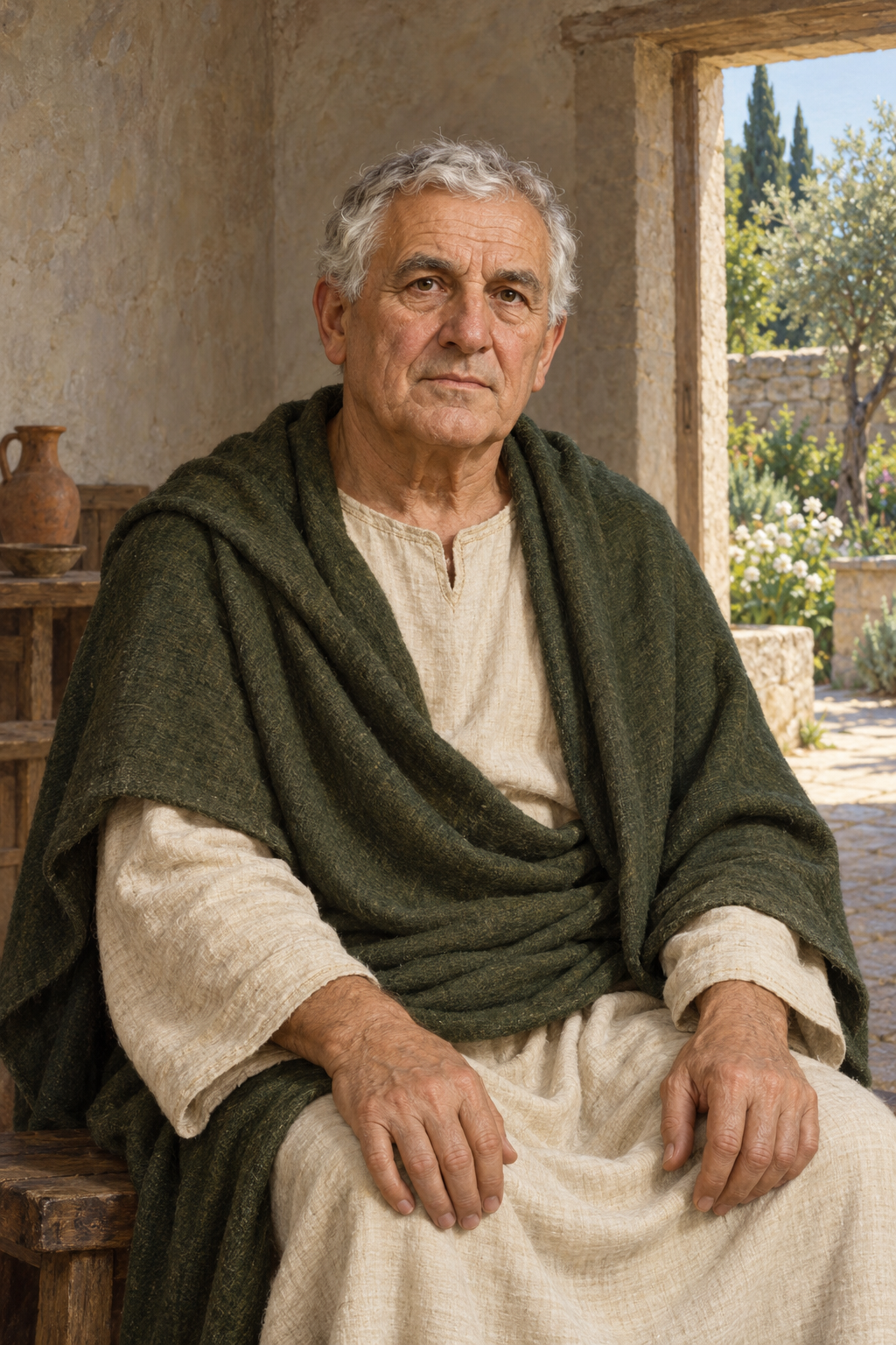 Portrait of Sacerdos of Lyon