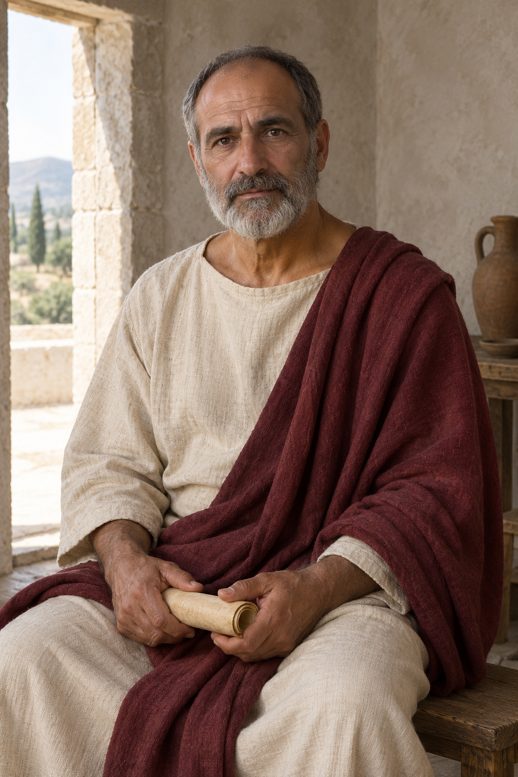 Portrait of Sagar of Laodicea