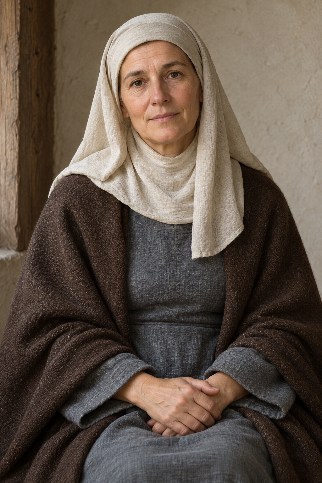 Portrait of Salaberga of Laon