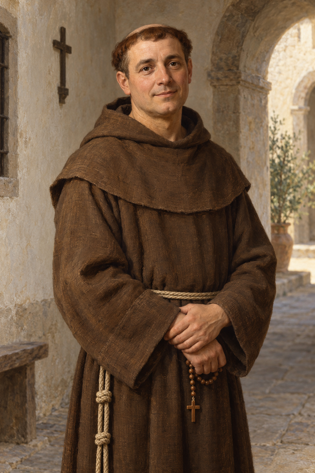 Portrait of Salvador of Horta