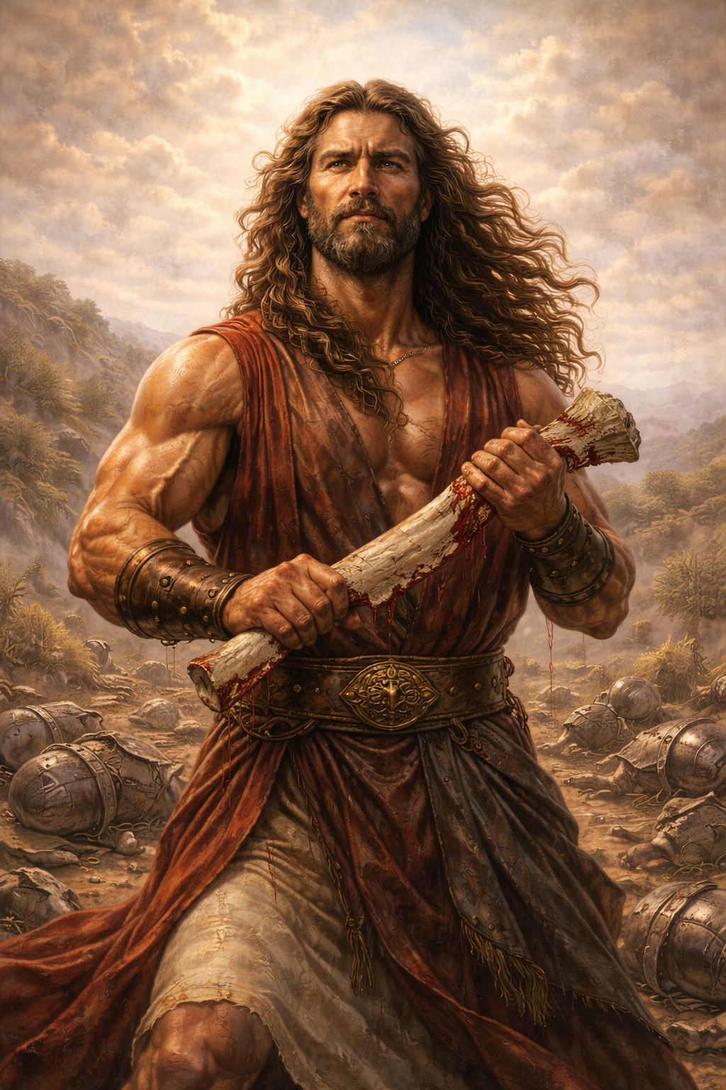 Portrait of Samson