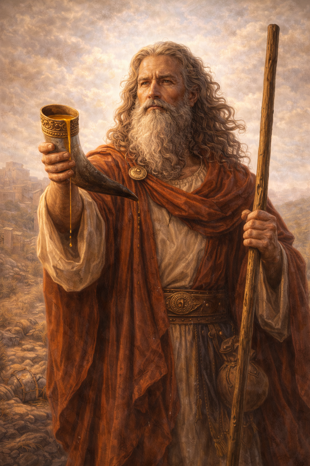 Portrait of Samuel