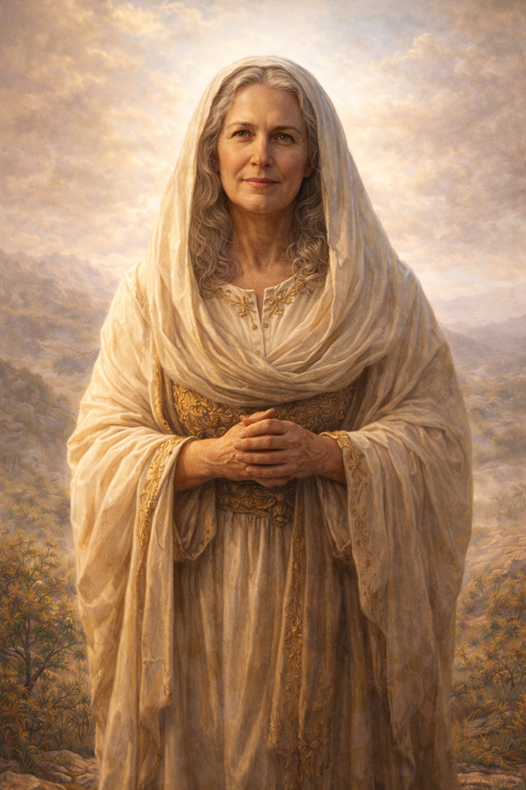 Portrait of Sarah