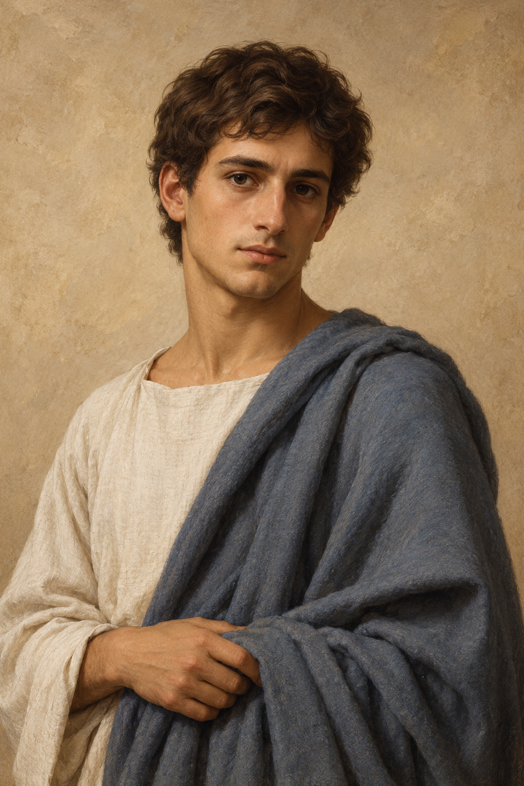 Portrait of Saturninus of Cagliari
