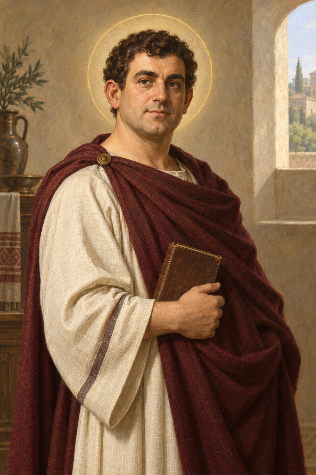 Portrait of Satyrus of Milan