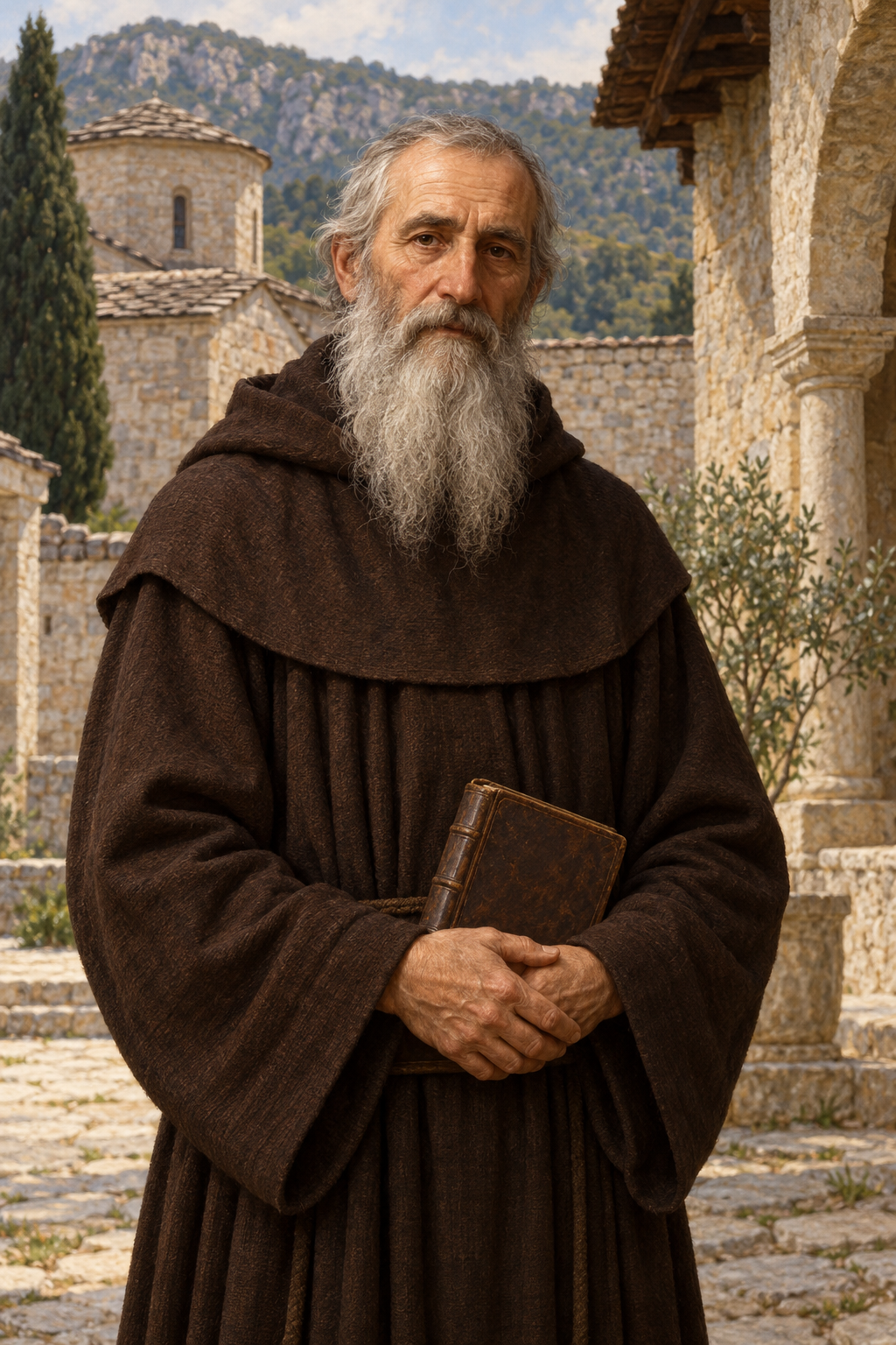 Portrait of Sava II of Serbia