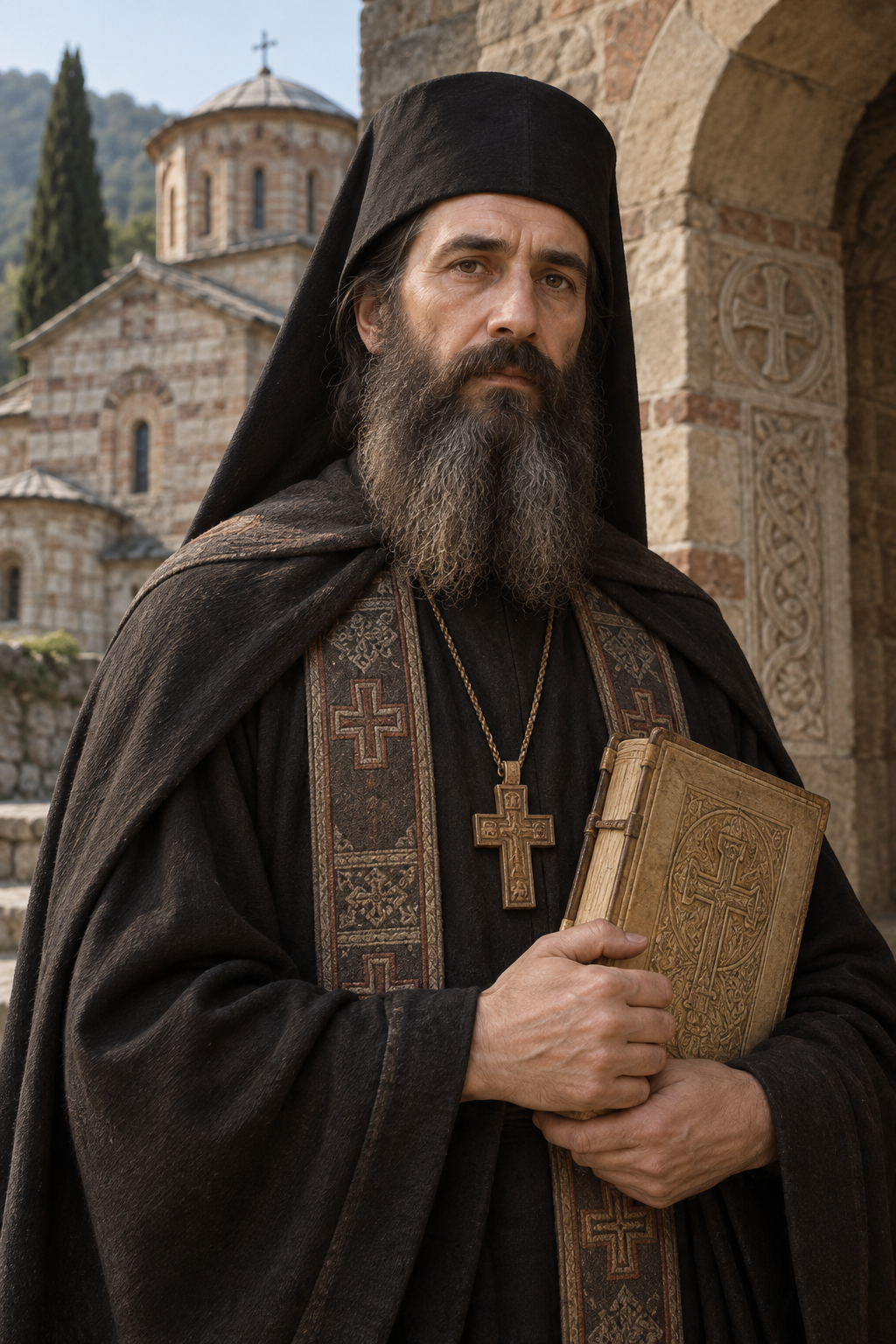 Portrait of Sava of Serbia