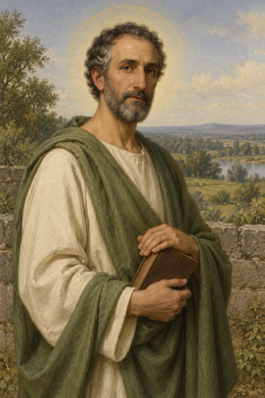 Portrait of Savinian of Sens