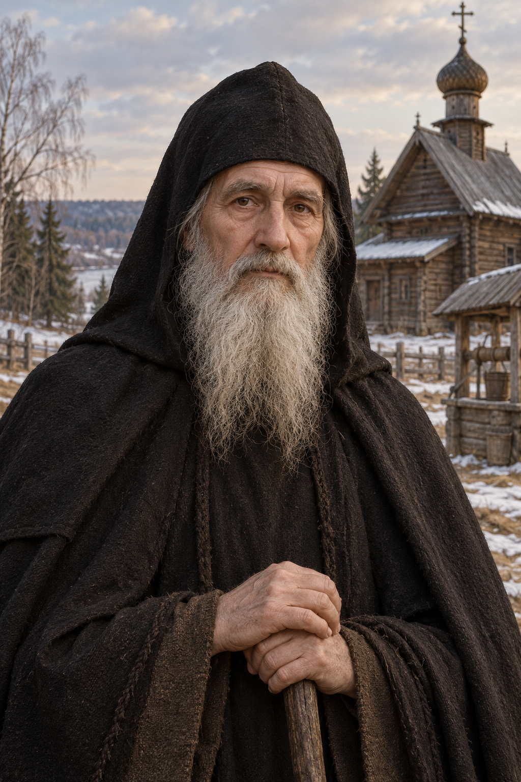 Portrait of Savva of Storozhev
