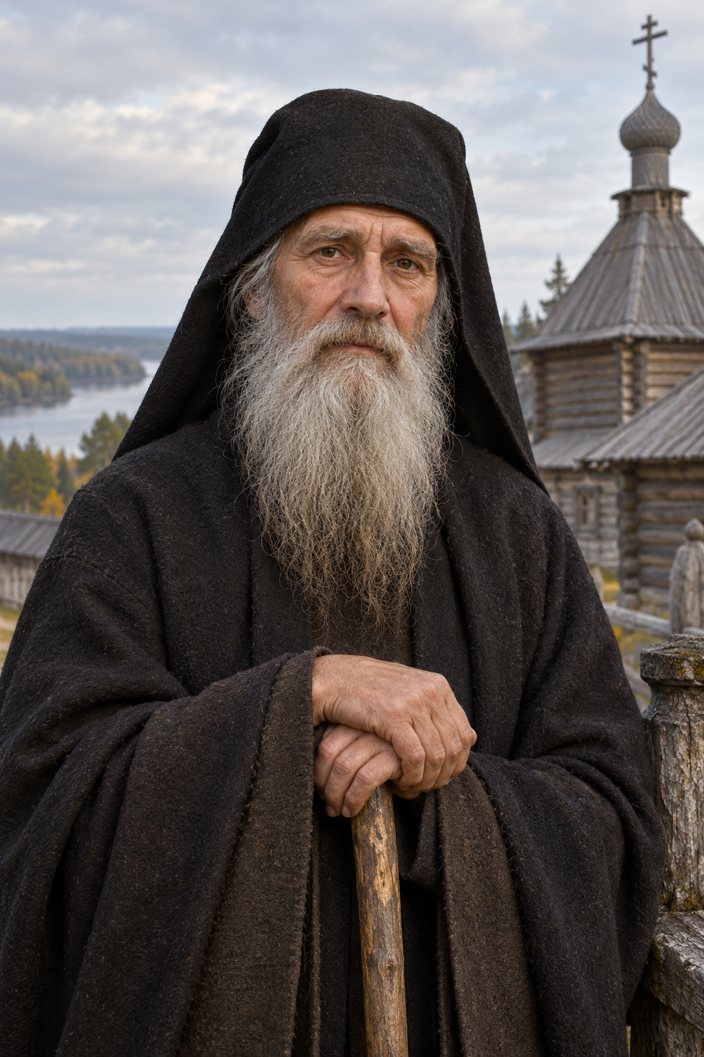 Portrait of Savva of Vishera