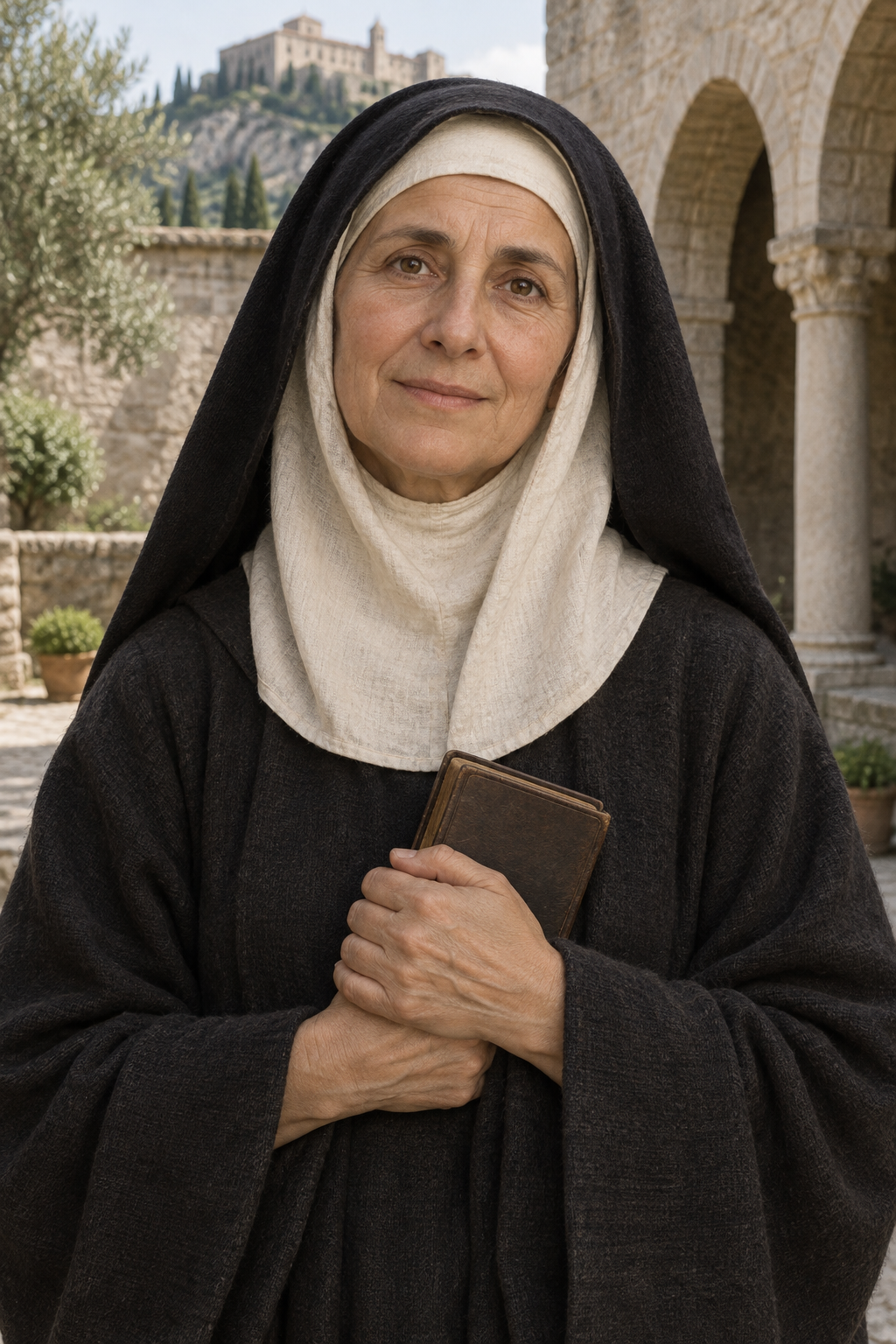 Portrait of Scholastica