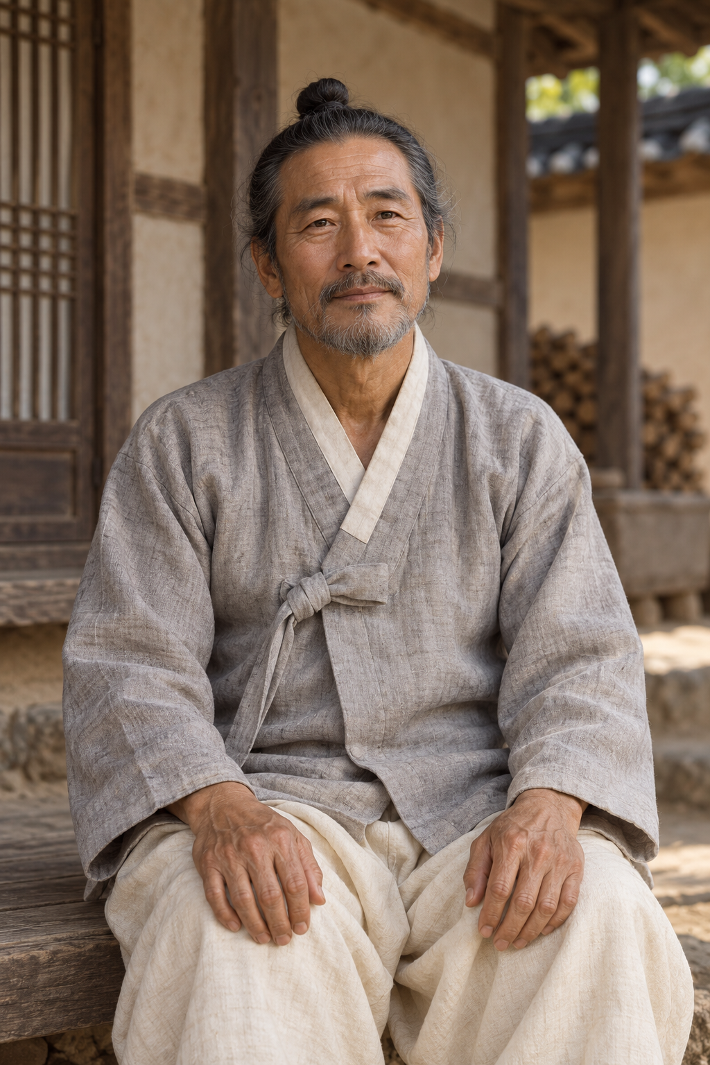 Portrait of Sebastian Nam I-gwan