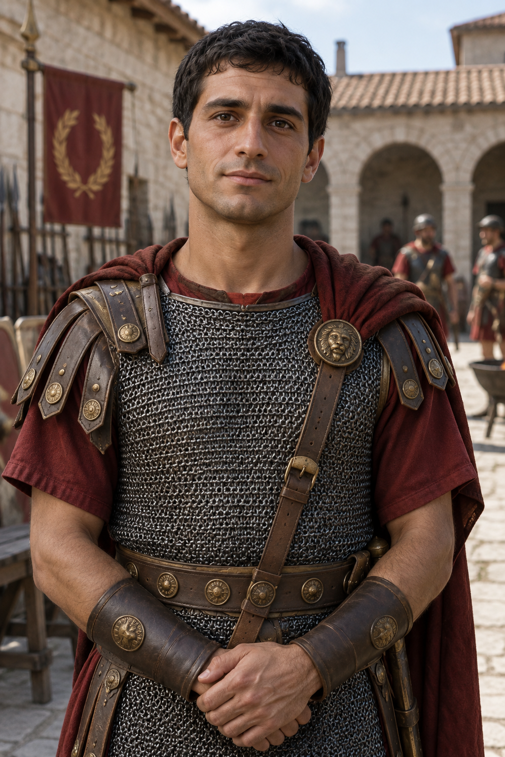 Portrait of Sebastian of Rome