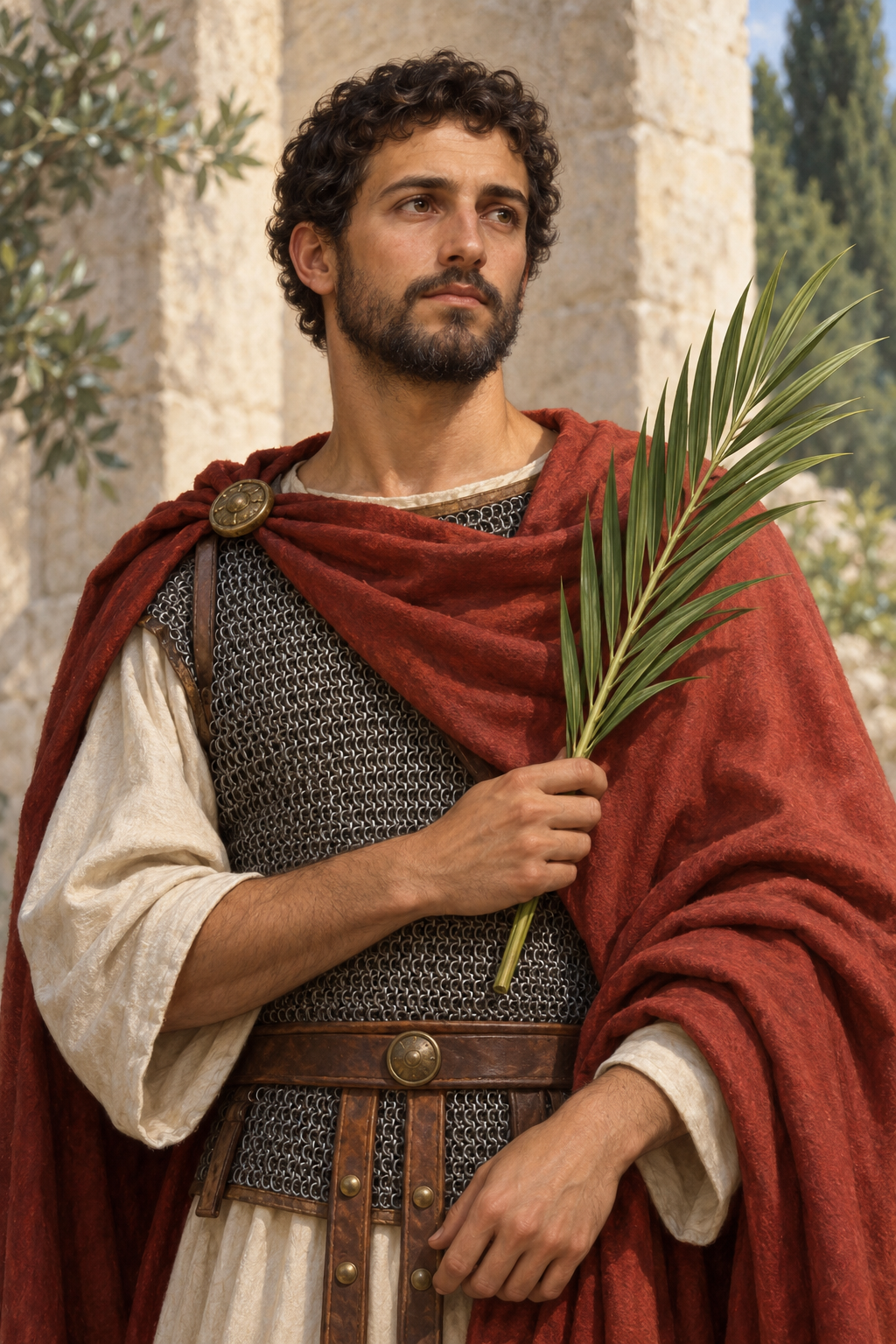 Portrait of Secundus of Asti