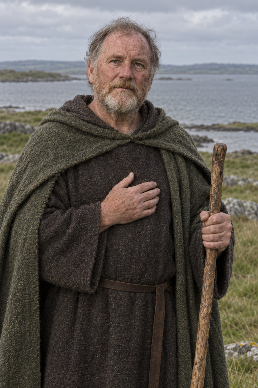 Portrait of Senan