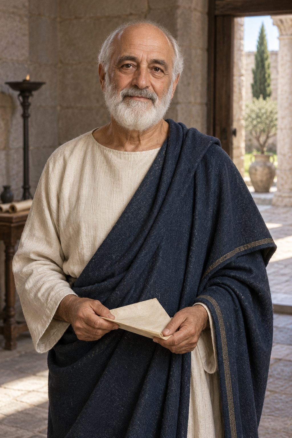 Portrait of Senator of Milan